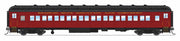 BLI 9738 HO Scale 80' Passenger Coach Reading & Northern RBMN (Maroon Scheme)