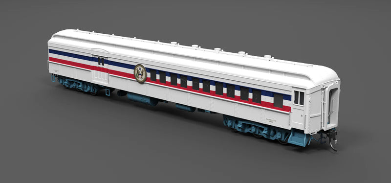 BLI 9740 HO Scale Coach-Baggage Combine Freedom Train #1896 (1947-1949)