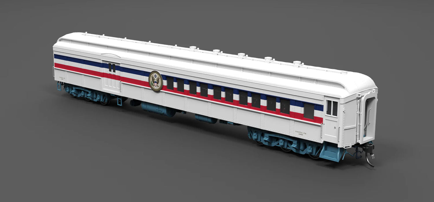 BLI 9740 HO Scale Coach-Baggage Combine Freedom Train #1896 (1947-1949)