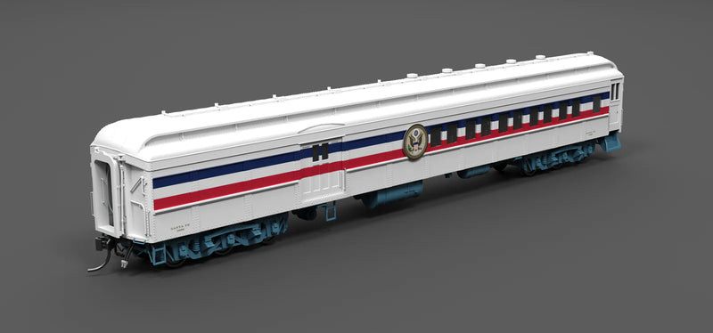 BLI 9740 HO Scale Coach-Baggage Combine Freedom Train #1896 (1947-1949)