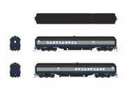 BLI 9741 HO Scale Coach-Baggage Combine Baltimore & Ohio B&O 1438 (Blue & Gray)