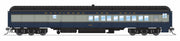 BLI 9741 HO Scale Coach-Baggage Combine Baltimore & Ohio B&O 1438 (Blue & Gray)