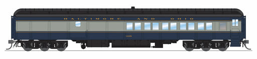 BLI 9741 HO Scale Coach-Baggage Combine Baltimore & Ohio B&O 1438 (Blue & Gray)