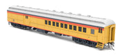 BLI 9742 HO Scale Coach-Baggage Combine Chessie Steam Special #2