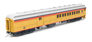 BLI 9742 HO Scale Coach-Baggage Combine Chessie Steam Special #2