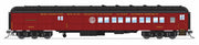BLI 9744 HO Scale Coach-Baggage Combine Reading & Northern RBMN 1254 (Maroon Scheme)