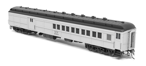 BLI 9748 HO Scale Coach-Baggage Combine Maintenance of Way MOW 20253 (Gray & Black)
