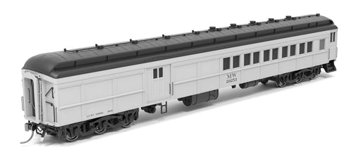 BLI 9748 HO Scale Coach-Baggage Combine Maintenance of Way MOW 20253 (Gray & Black)
