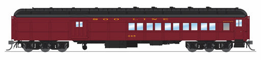 BLI 9750 HO Scale Coach-Baggage Combine SOO Line 365