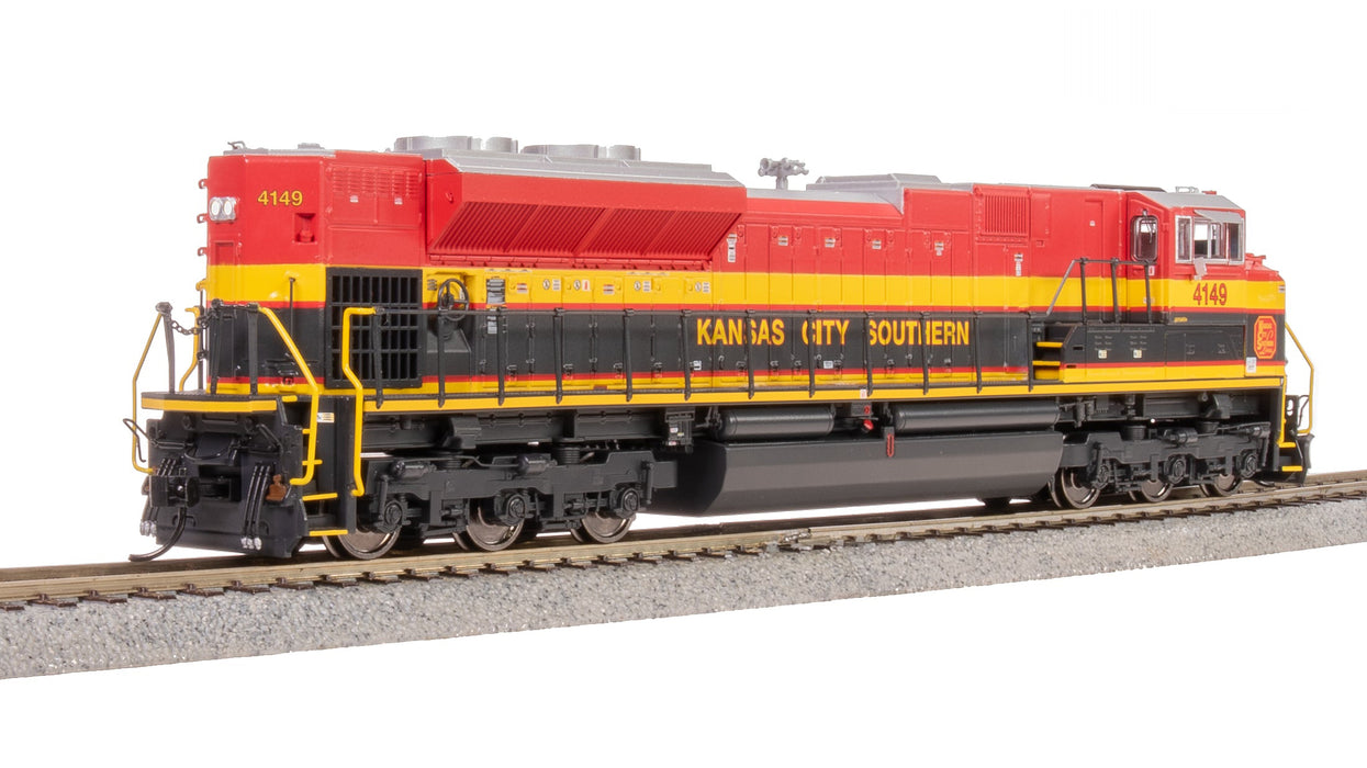 BLI 9766 HO Scale EMD SD70ACe Kansas City Southern KCS 4149 - Stealth DC