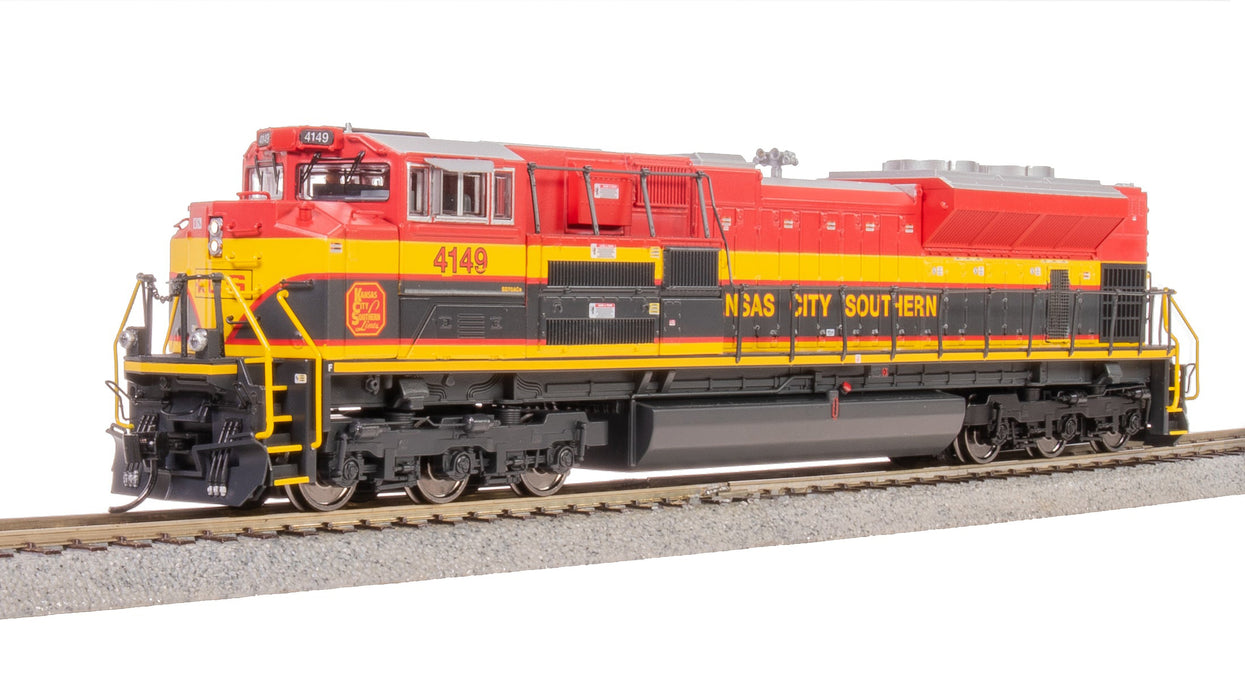 BLI 9766 HO Scale EMD SD70ACe Kansas City Southern KCS 4149 - Stealth DC
