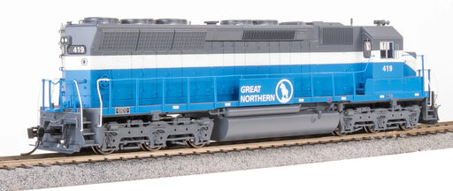 BLI 9802 HO Scale EMD SD45 Great Northern GN 419 Paragon4 (Big Sky Blue DC/DCC/Sound)