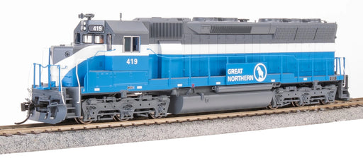 BLI 9802 HO Scale EMD SD45 Great Northern GN 419 Paragon4 (Big Sky Blue DC/DCC/Sound)