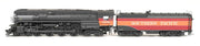 BLI 9833 HO Scale GS-4 Southern Pacific 4444 Daylight "De-Skirted" Stealth (DCC Ready)