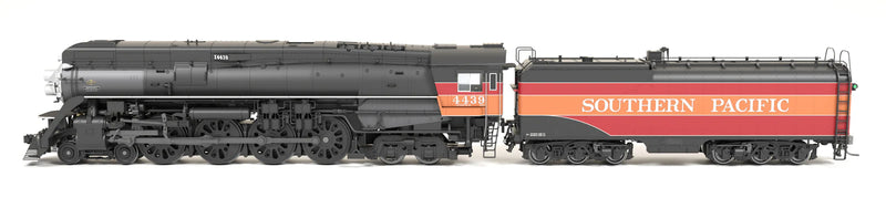 BLI 9833 HO Scale GS-4 Southern Pacific 4444 Daylight "De-Skirted" Stealth (DCC Ready)