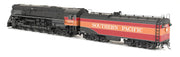 BLI 9833 HO Scale GS-4 Southern Pacific 4444 Daylight "De-Skirted" Stealth (DCC Ready)