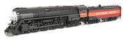 BLI 9833 HO Scale GS-4 Southern Pacific 4444 Daylight "De-Skirted" Stealth (DCC Ready)