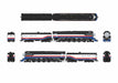 BLI 9840 HO Scale GS-4 Southern Pacific 4449 Daylight "American Freedom Train" Paragon4