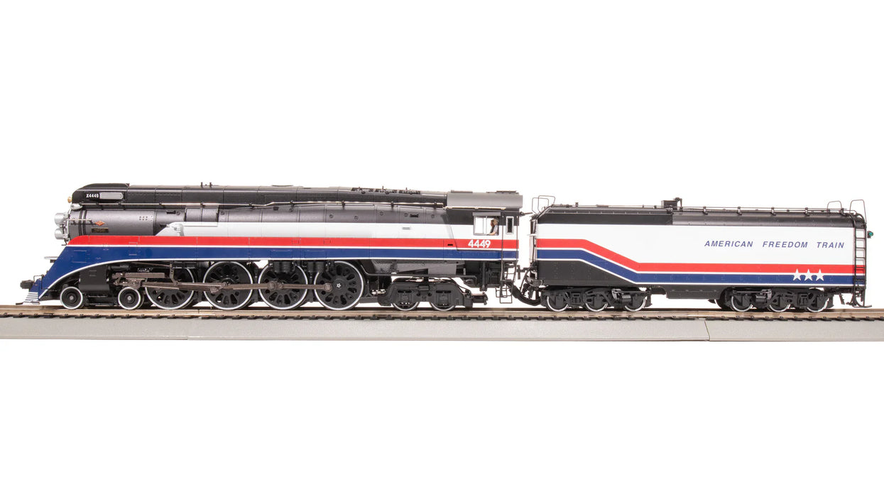 BLI 9840 HO Scale GS-4 Southern Pacific 4449 Daylight "American Freedom Train" Paragon4