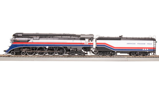 BLI 9840 HO Scale GS-4 Southern Pacific 4449 Daylight "American Freedom Train" Paragon4