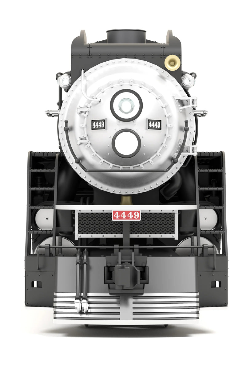 BLI 9843 HO Scale GS-4 Southern Pacific 4449 "2001 Excursion" Stealth (DCC Ready)