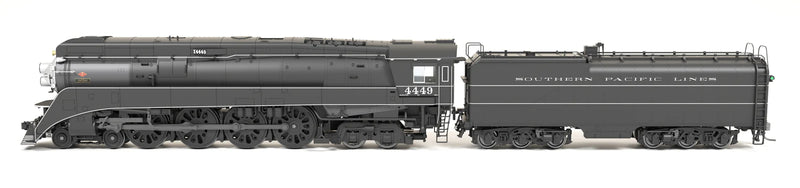 BLI 9843 HO Scale GS-4 Southern Pacific 4449 "2001 Excursion" Stealth (DCC Ready)