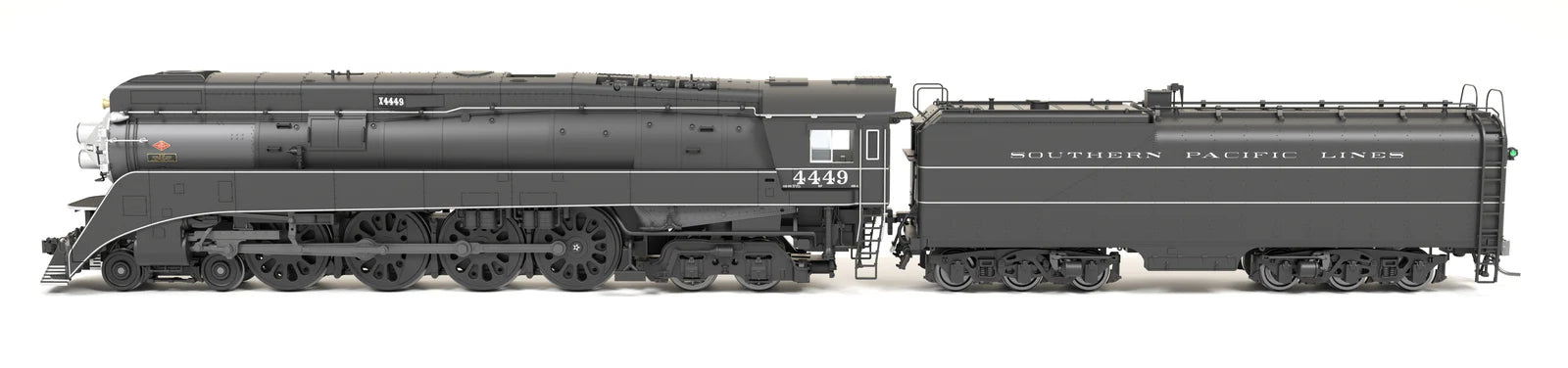 BLI 9843 HO Scale GS-4 Southern Pacific 4449 "2001 Excursion" Stealth (DCC Ready)