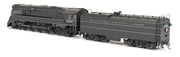 BLI 9843 HO Scale GS-4 Southern Pacific 4449 "2001 Excursion" Stealth (DCC Ready)