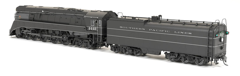 BLI 9843 HO Scale GS-4 Southern Pacific 4449 "2001 Excursion" Stealth (DCC Ready)