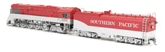 BLI 9846 HO Scale GS-4 Southern Pacific 4452 Golden State "Fantasy Paint" Paragon4 (DC/DCC/Sound)