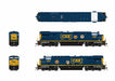 BLI 9866 HO Scale GE ES44AC GEVO CSX 3099 Spirit of West Springfield Paragon4 (DC/DCC/Sound)