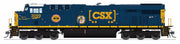 BLI 9866 HO Scale GE ES44AC GEVO CSX 3099 Spirit of West Springfield Paragon4 (DC/DCC/Sound)