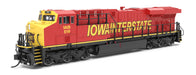 BLI 9894 N Scale GE ES44AC Diesel Iowa Interstate IAIS 516 Paragon4 DCC (Rock Island Heritage 30th Anniversary)