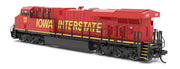 BLI 9894 N Scale GE ES44AC Diesel Iowa Interstate IAIS 516 Paragon4 DCC (Rock Island Heritage 30th Anniversary)