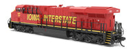 BLI 9894 N Scale GE ES44AC Diesel Iowa Interstate IAIS 516 Paragon4 DCC (Rock Island Heritage 30th Anniversary)