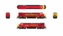 BLI 9894 N Scale GE ES44AC Diesel Iowa Interstate IAIS 516 Paragon4 DCC (Rock Island Heritage 30th Anniversary)
