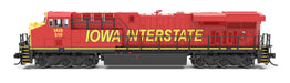 BLI 9894 N Scale GE ES44AC Diesel Iowa Interstate IAIS 516 Paragon4 DCC (Rock Island Heritage 30th Anniversary)
