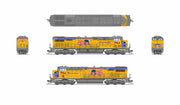 BLI 9897 N Scale GE ES44AC Union Pacific UP 7964 Stealth DC
