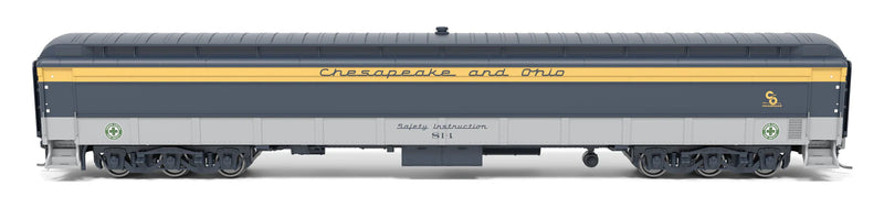 BLI 9930 HO Scale Railroad Instruction Car Chesapeake & Ohio C&O SI-4