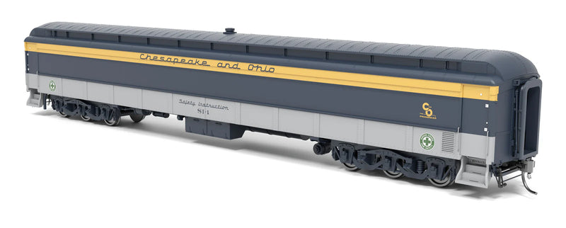 BLI 9930 HO Scale Railroad Instruction Car Chesapeake & Ohio C&O SI-4