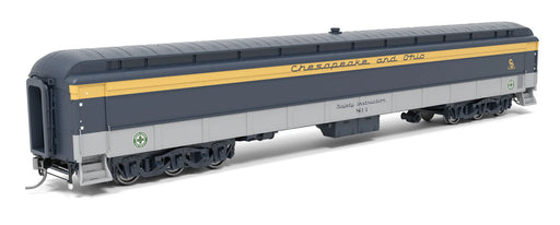 BLI 9930 HO Scale Railroad Instruction Car Chesapeake & Ohio C&O SI-4