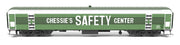 BLI 9931 HO Scale Railroad Instruction Car Chessie's Safety Center CSC-1