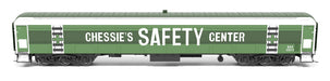 BLI 9931 HO Scale Railroad Instruction Car Chessie's Safety Center CSC-1