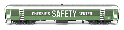 BLI 9931 HO Scale Railroad Instruction Car Chessie's Safety Center CSC-1