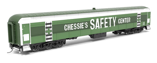 BLI 9931 HO Scale Railroad Instruction Car Chessie's Safety Center CSC-1