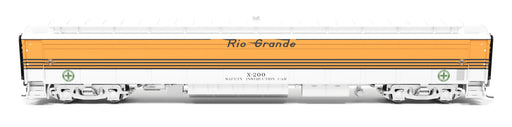 BLI 9932 HO Scale Railroad Instruction Car Rio Grande DRGW X-200