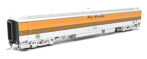 BLI 9932 HO Scale Railroad Instruction Car Rio Grande DRGW X-200