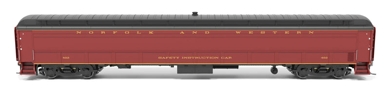 BLI 9934 HO Scale Railroad Instruction Car Norfolk & Western N&W 402