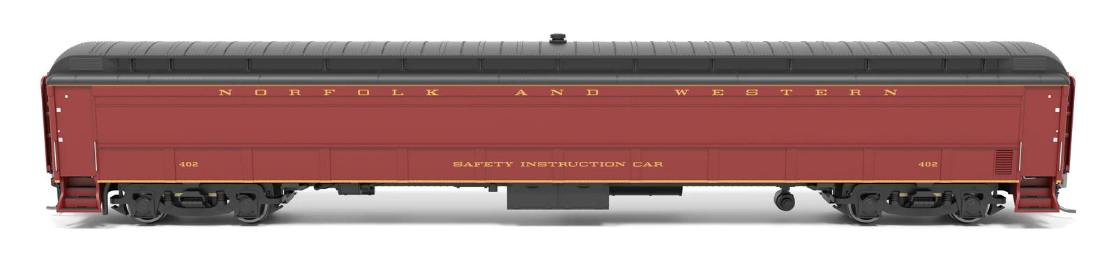 BLI 9934 HO Scale Railroad Instruction Car Norfolk & Western N&W 402