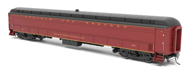 BLI 9934 HO Scale Railroad Instruction Car Norfolk & Western N&W 402